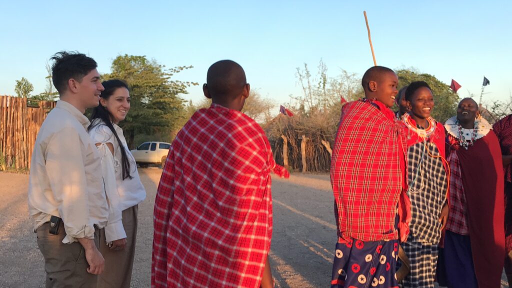 a maasai culture representation